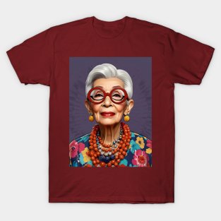 Iris Apfel T-Shirt